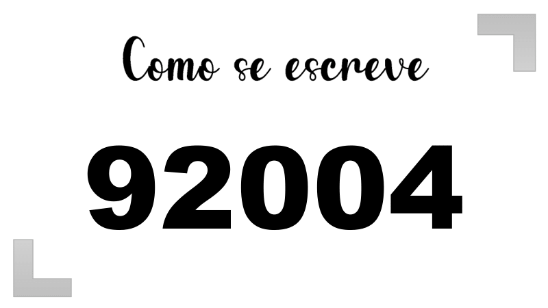 Imagem do número 92004