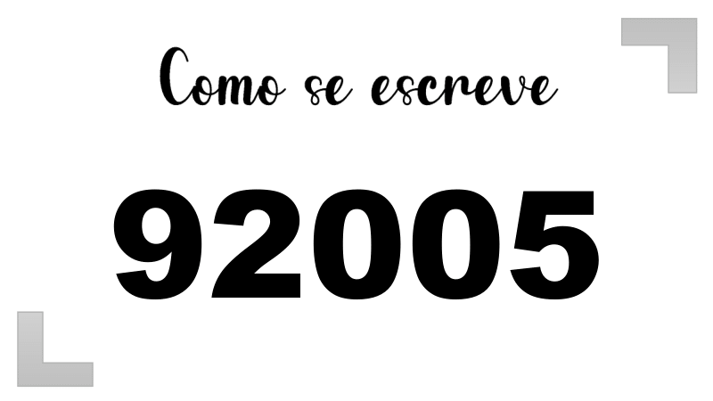 Imagem do número 92005