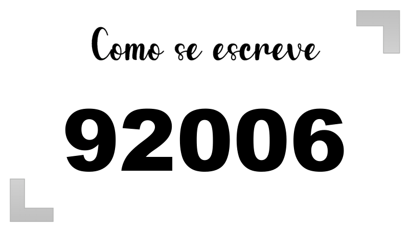 Imagem do número 92006