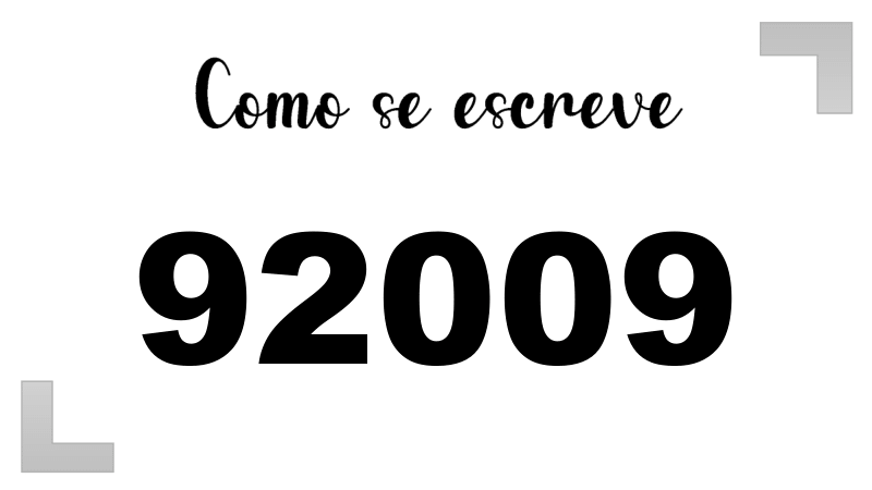 Imagem do número 92009