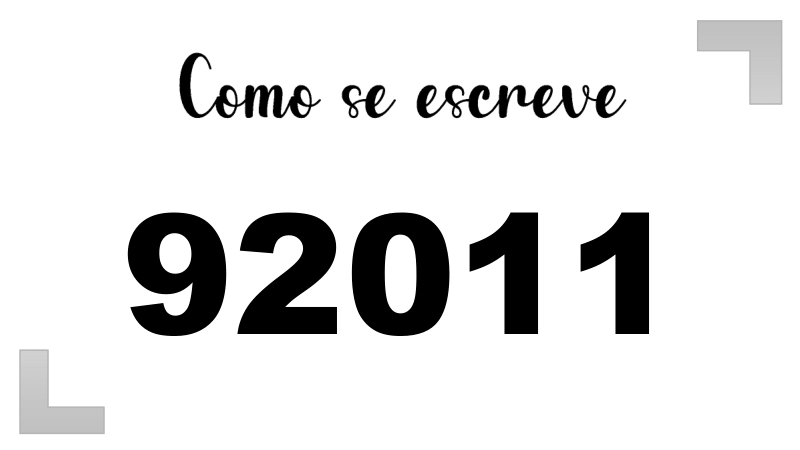Imagem do número 92011