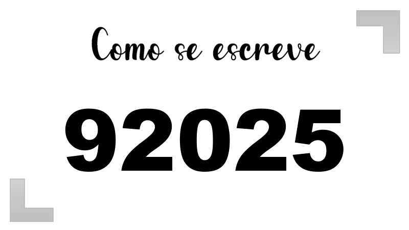 Imagem do número 92025