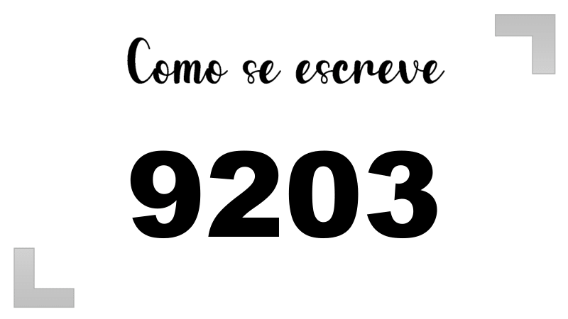 Imagem do número 9203