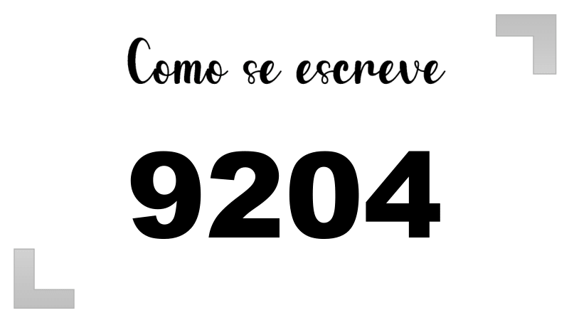 Imagem do número 9204