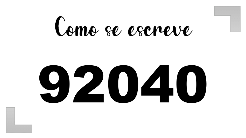 Imagem do número 92040