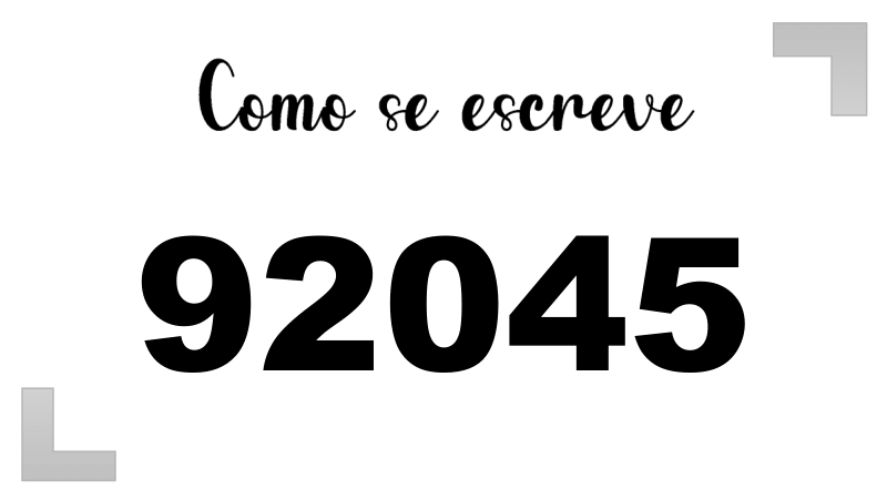 Imagem do número 92045