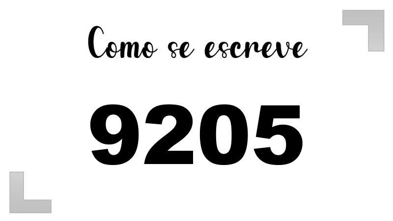 Imagem do número 9205