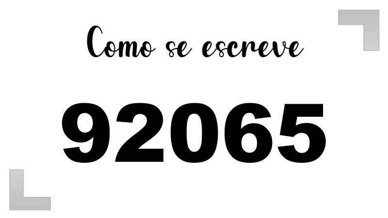 Imagem do número 92065