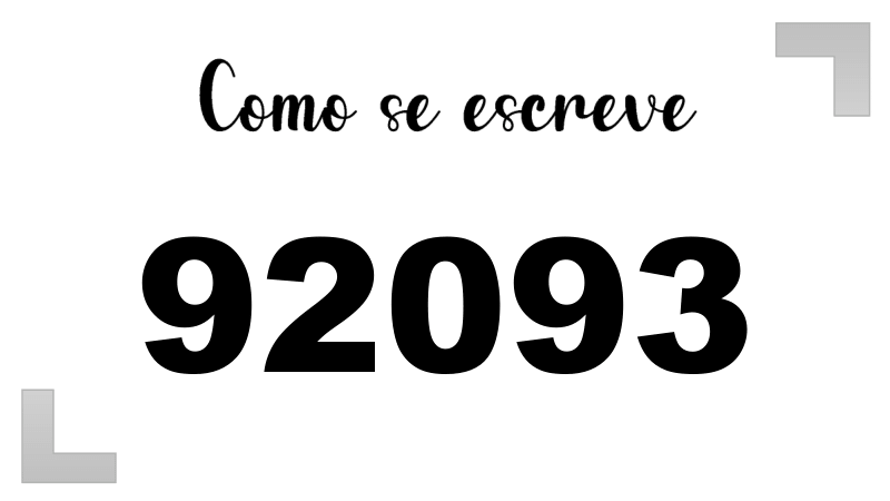 Imagem do número 92093
