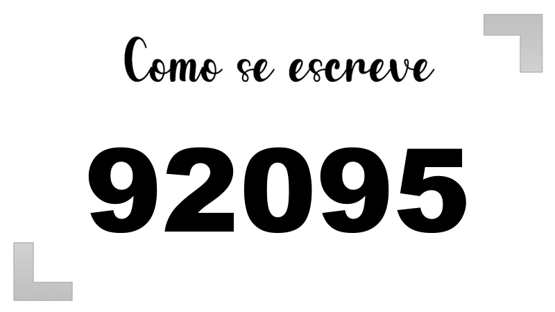 Imagem do número 92095