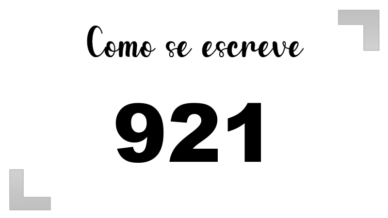 Imagem do número 921