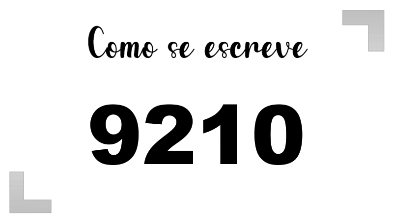 Imagem do número 9210