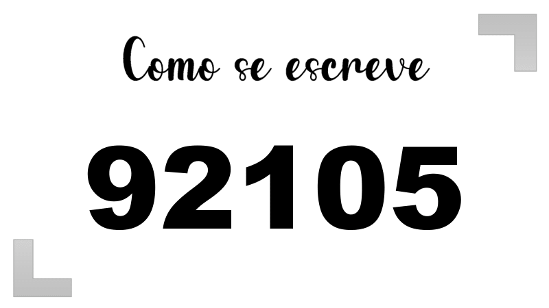Imagem do número 92105