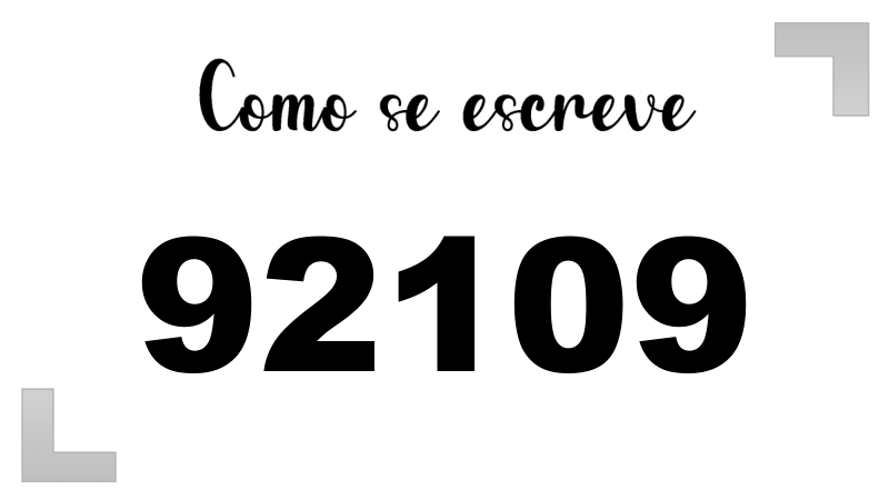 Imagem do número 92109