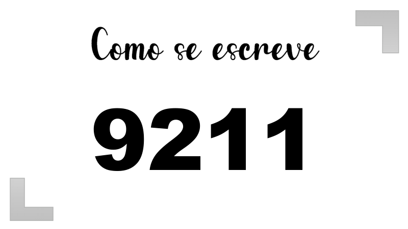 Imagem do número 9211