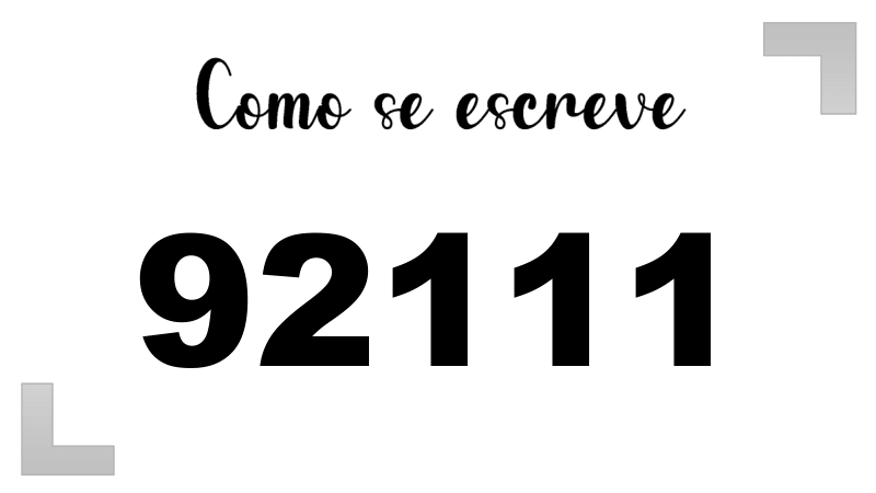 Imagem do número 92111