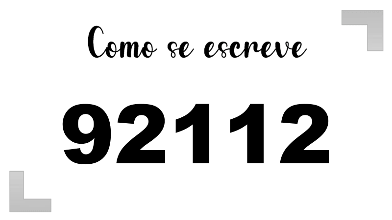 Imagem do número 92112