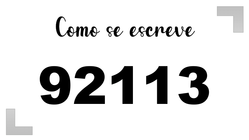 Imagem do número 92113