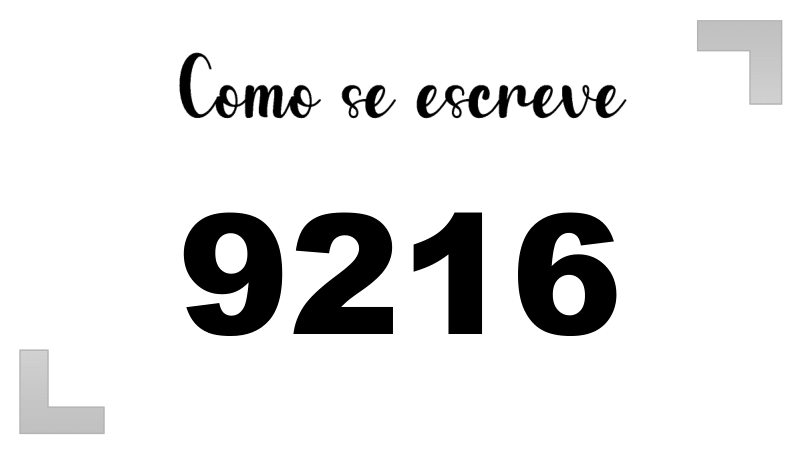 Imagem do número 9216