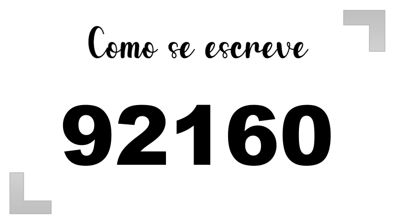 Imagem do número 92160
