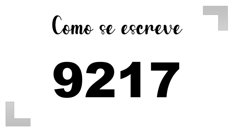 Imagem do número 9217