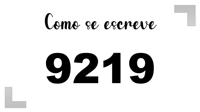 Imagem do número 9219