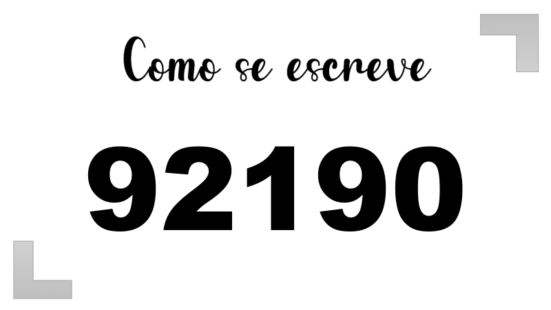 Imagem do número 92190