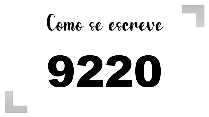 Imagem do número 9220