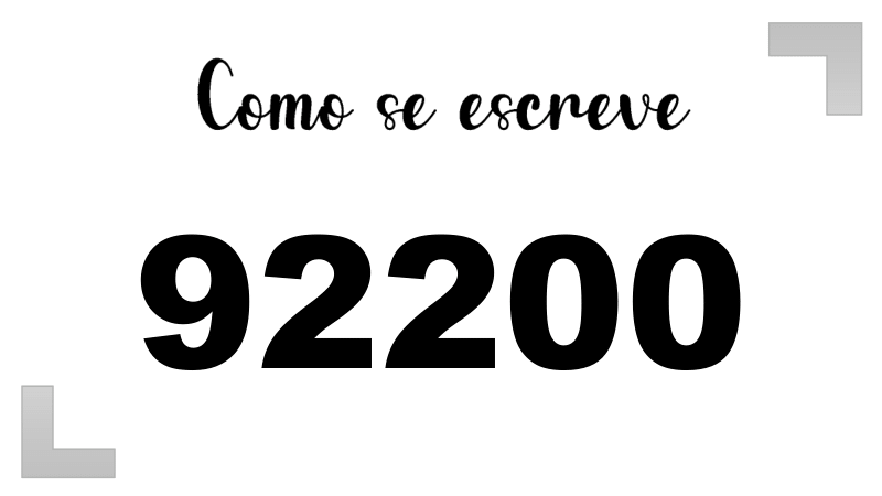 Imagem do número 92200