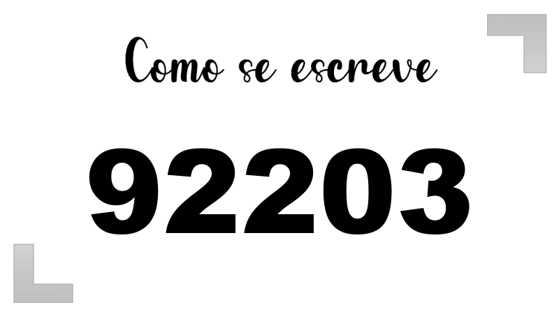 Imagem do número 92203