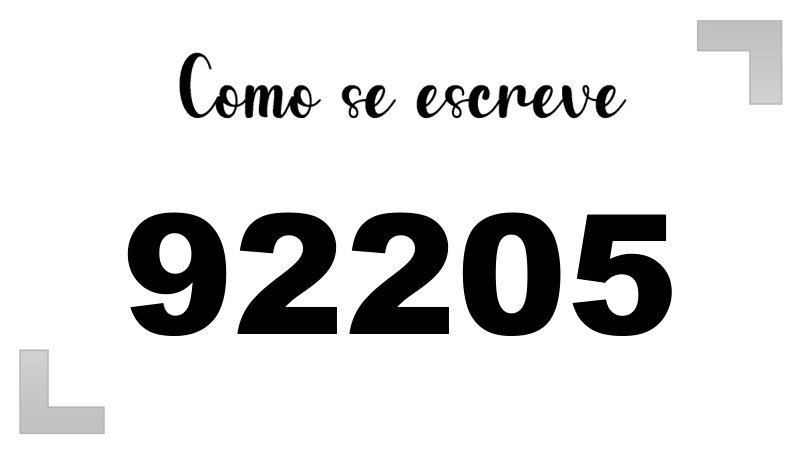 Imagem do número 92205