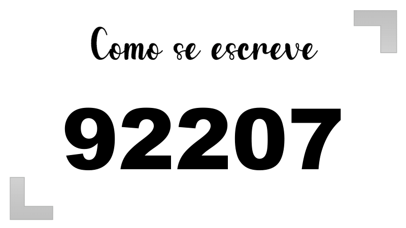 Imagem do número 92207