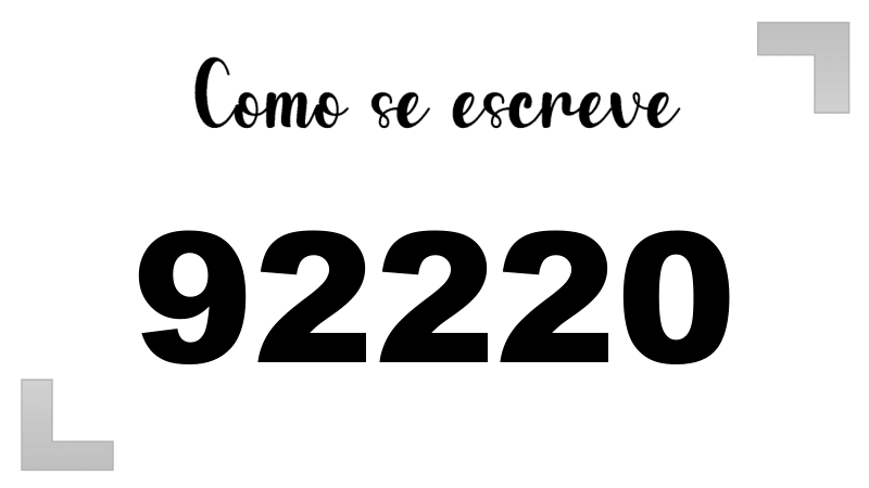 Imagem do número 92220