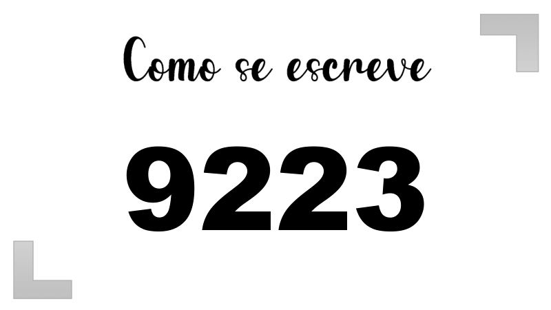 Imagem do número 9223