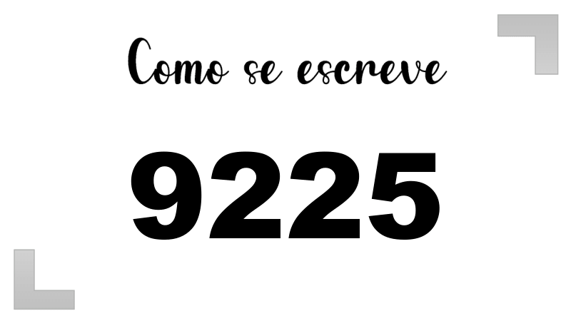 Imagem do número 9225