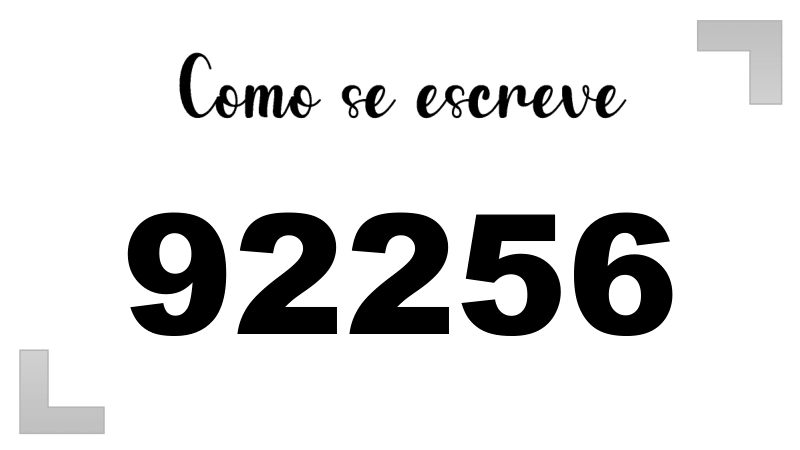 Imagem do número 92256