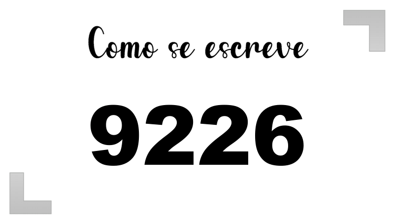 Imagem do número 9226