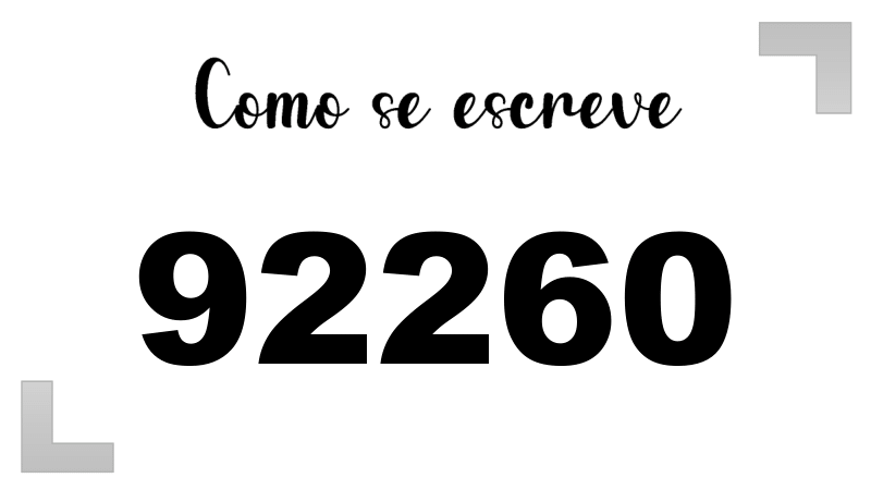 Imagem do número 92260