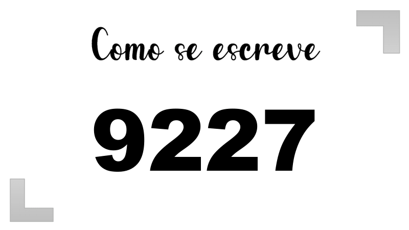 Imagem do número 9227