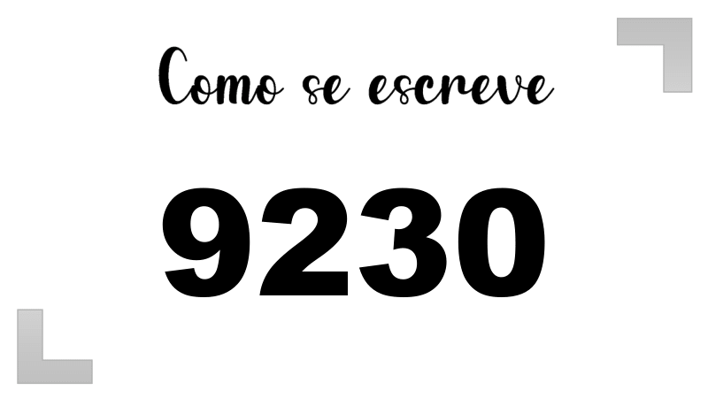 Imagem do número 9230
