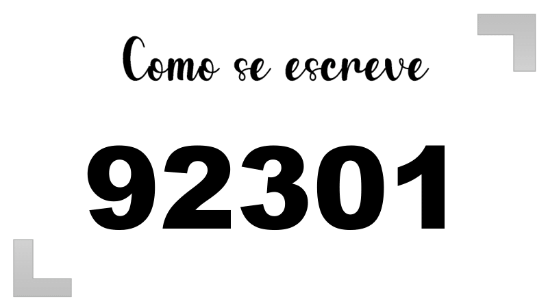 Imagem do número 92301