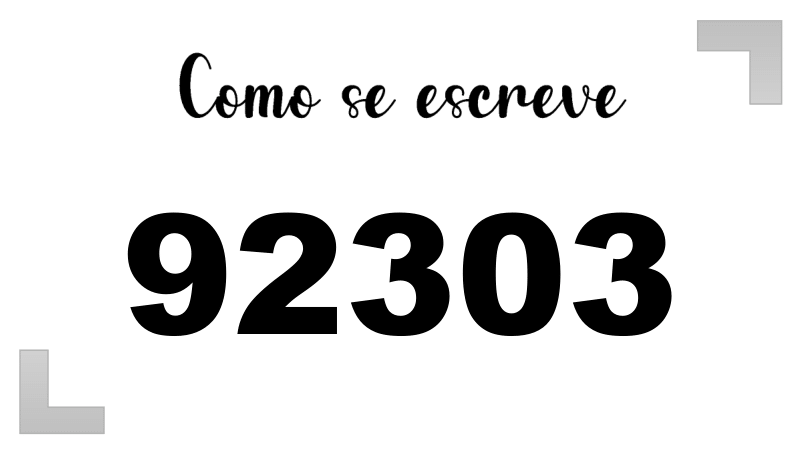 Imagem do número 92303