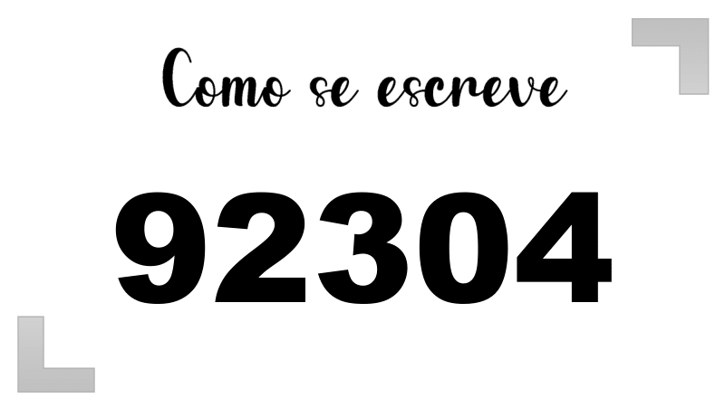 Imagem do número 92304