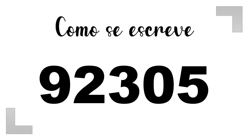 Imagem do número 92305
