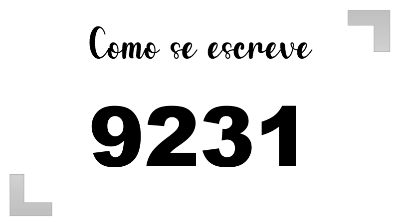 Imagem do número 9231