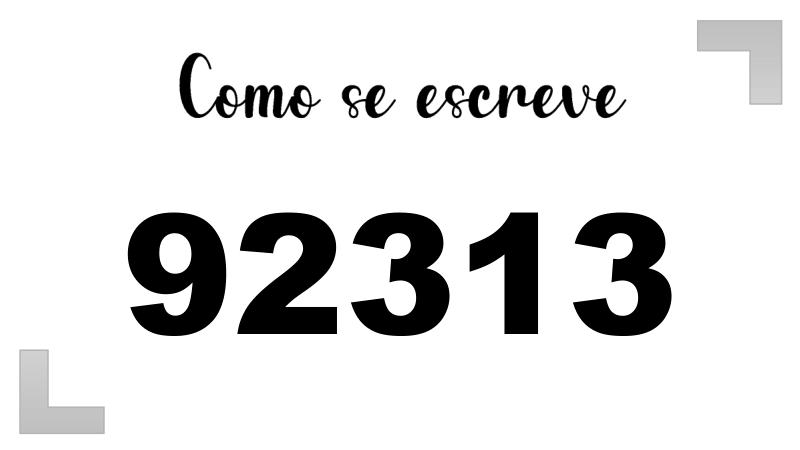 Imagem do número 92313