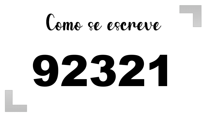 Imagem do número 92321