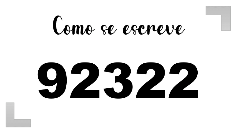 Imagem do número 92322