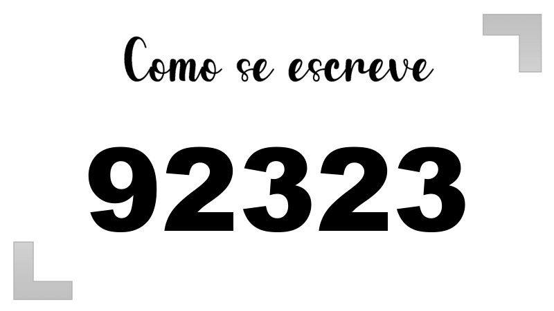 Imagem do número 92323