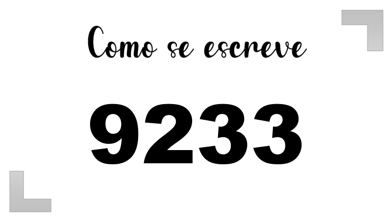 Imagem do número 9233